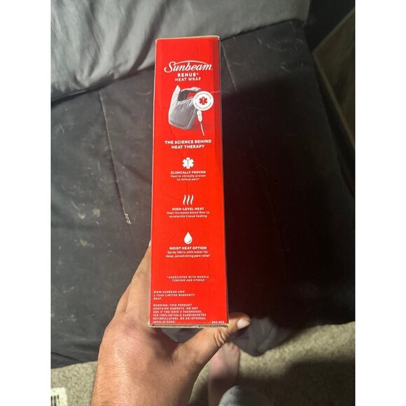 Sunbeam Renue Heat wrap - Picture 2 of 2